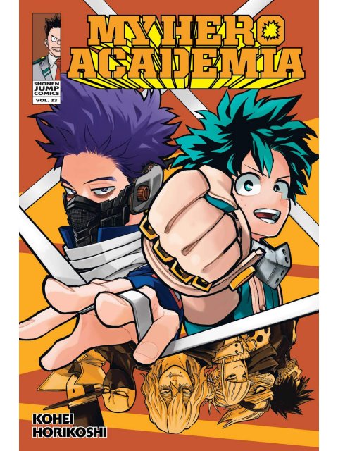 MY HERO ACADEMIA, VOL. 23 PA