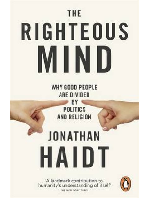 THE RIGHTEOUS MIND PB