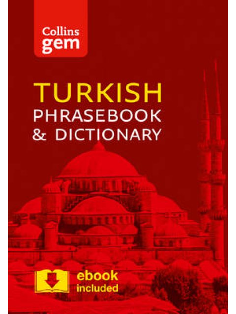COLLINS GEM : TURKISH PHRASEBOOK AND DICTIONARY 3RD ED PB