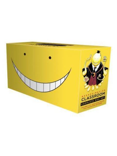 ASSASSINATION CLASSROOM BOX PA