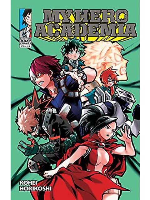 MY HERO ACADEMIA, VOL. 22 PA