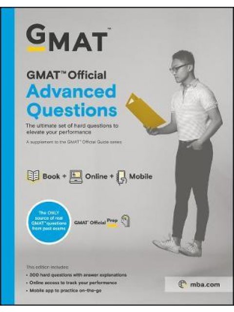 GMAT OFFICIAL ADVANCED QUESTIONS PB