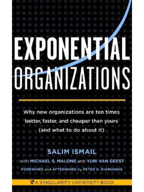 EXPONENTIAL ORGANIZATIONS  PB