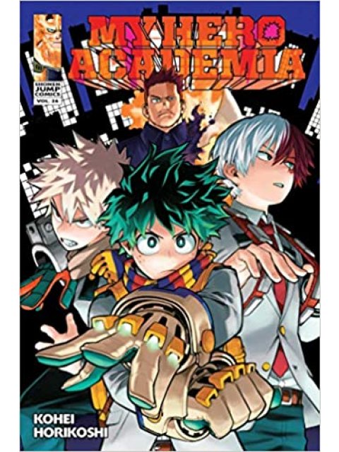 MY HERO ACADEMIA, VOL. 26 PA