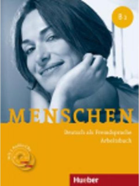 MENSCHEN B1 ARBEITSBUCH (+ CD (2))