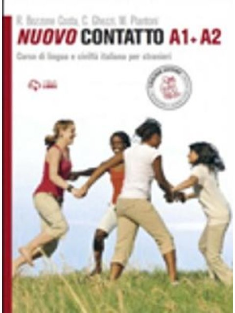 NUOVO CONTATTO A1 + A2 STUDENTE ED ESERCIZI N/E