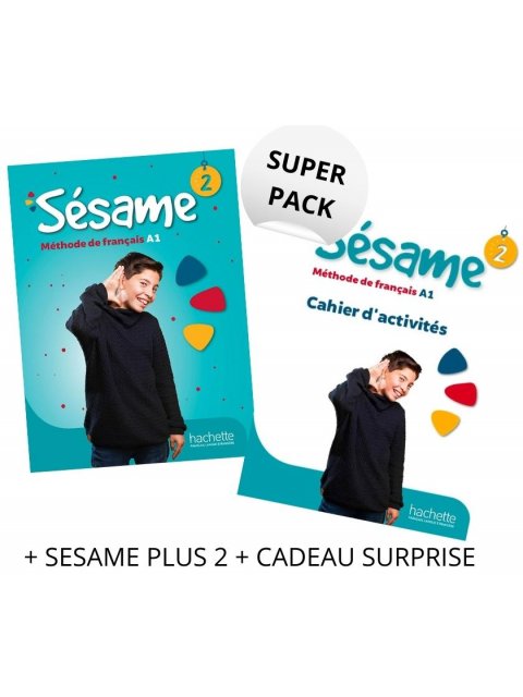 SUPER PACK SESAME 2 (LE + CA + LEXIQUE + CADEAU SURPRISE)