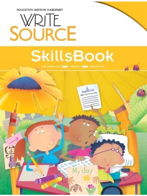 WRITE SOURCE SKILLSBOOK STUDENT EDITION GRADE 2