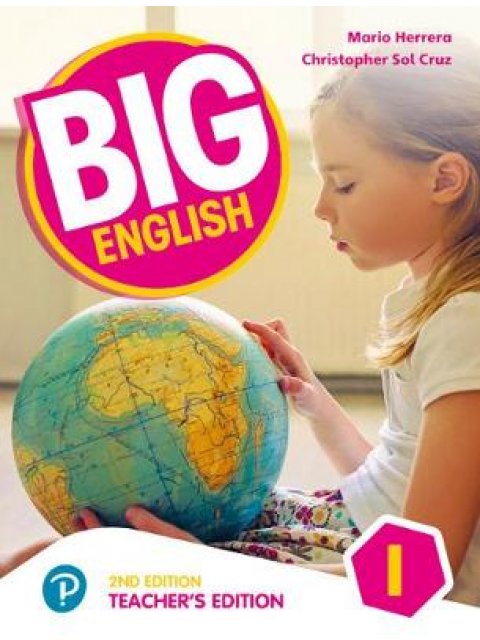 BIG ENGLISH 1 TCHR'S - AME 2ND ED