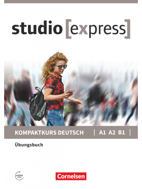 STUDIO EXPRESS A1-A2-B1 UEBUNGSBUCH