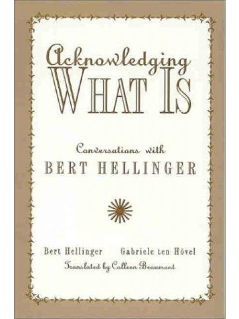 ACKNOWLEDGING WHAT IS PB