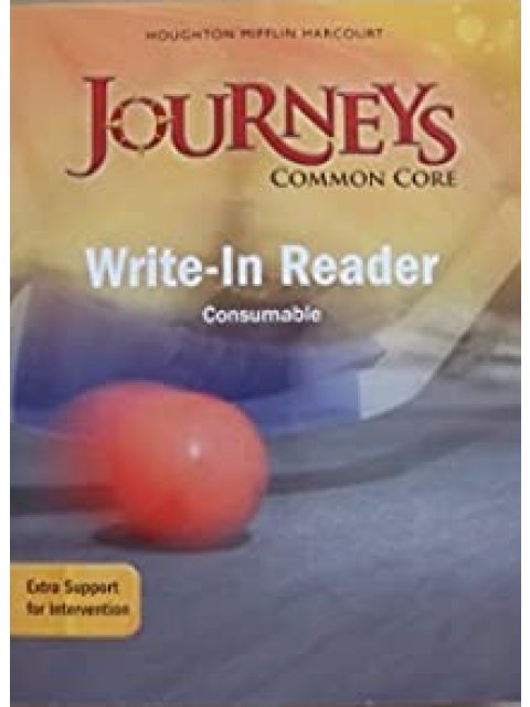JOURNEYS WRITE-IN READER GRADE 5