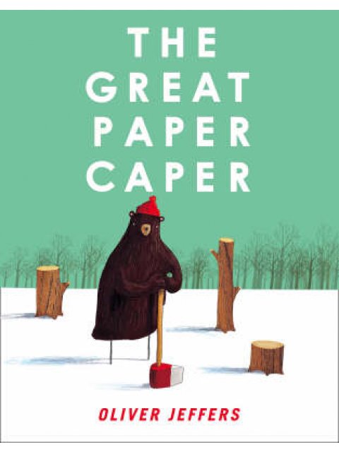 THE GREAT PAPER CAPER HC