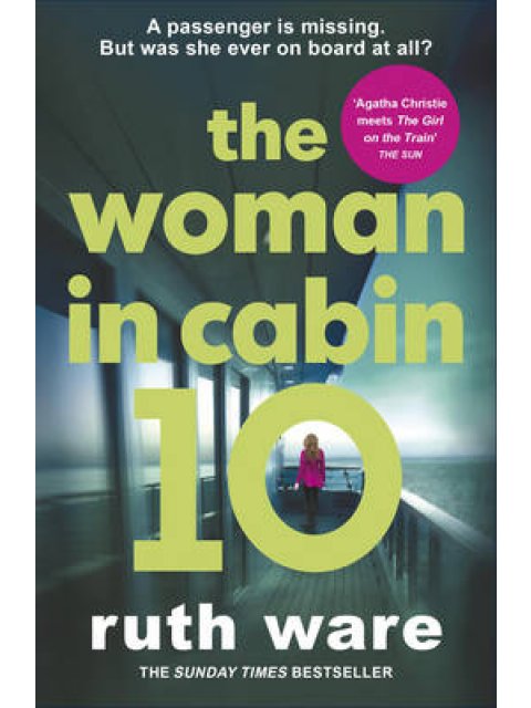 THE WOMAN IN CABIN 10  PB