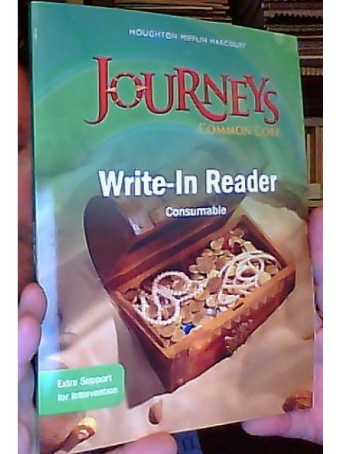 JOURNEYS WRITE-IN READER GRADE 1 VOLUME 1