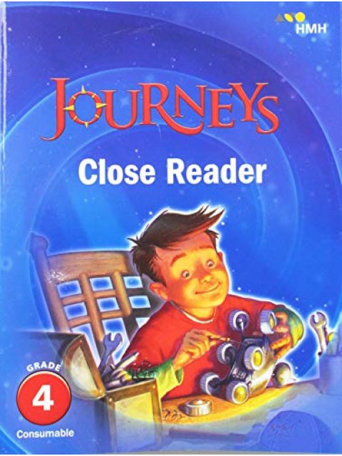 JOURNEYS CLOSE READER GRADE 4