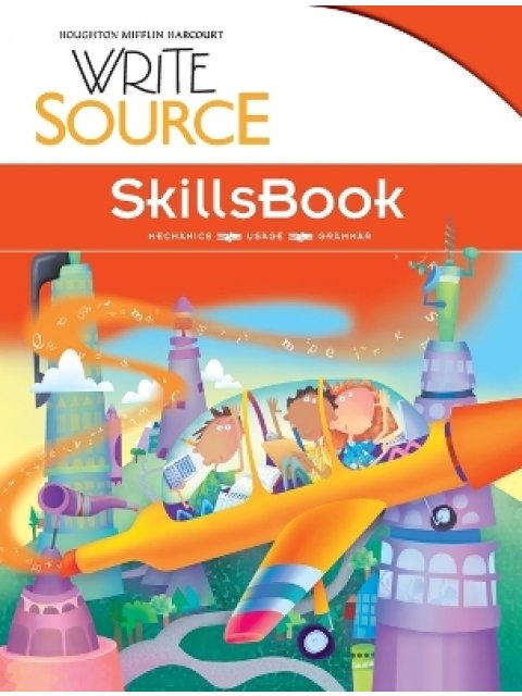 WRITE SOURCE SKILLSBOOK STUDENT EDITION GRADE 3