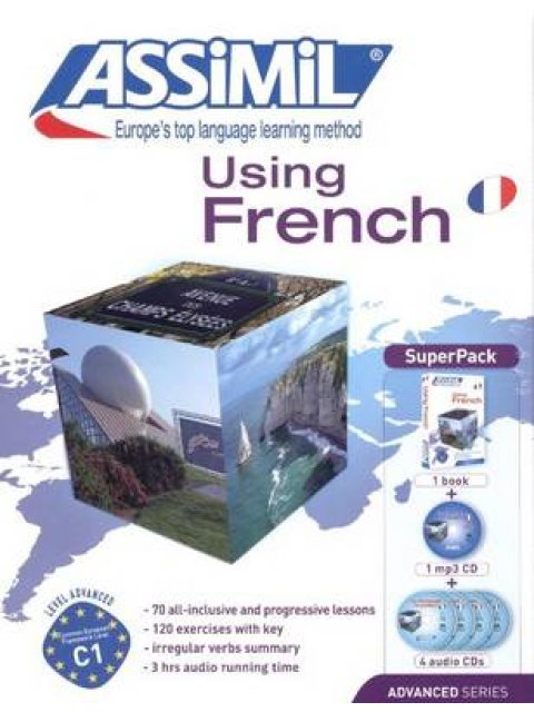 ASSIMIL : USING FRENCH SUPERPACK (+ CD (4))