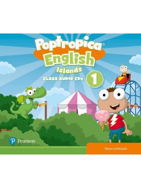 POPTROPICA ENGLISH ISLANDS 1 CD CLASS