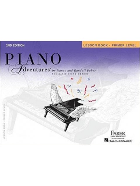 PIANO ADVENTURES PRIMER LEVEL LESSON 2ND EDITION