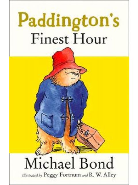 PADDINGTON'S FINEST HOUR  PB
