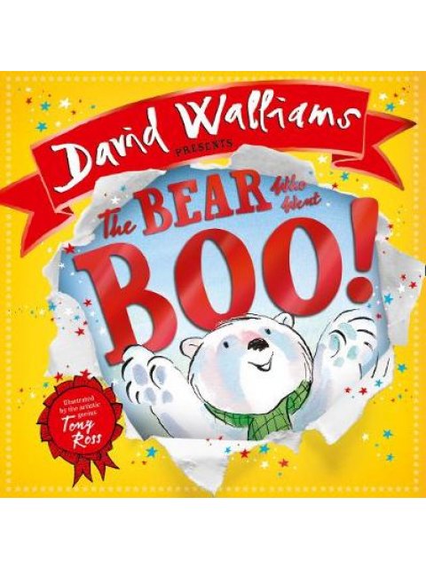 THE BEAR WHO WENT BOO  PB