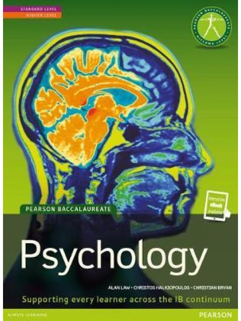 PEARSON BACCALAUREATE : PSYCHOLOGY NEW BUNDLE  PB
