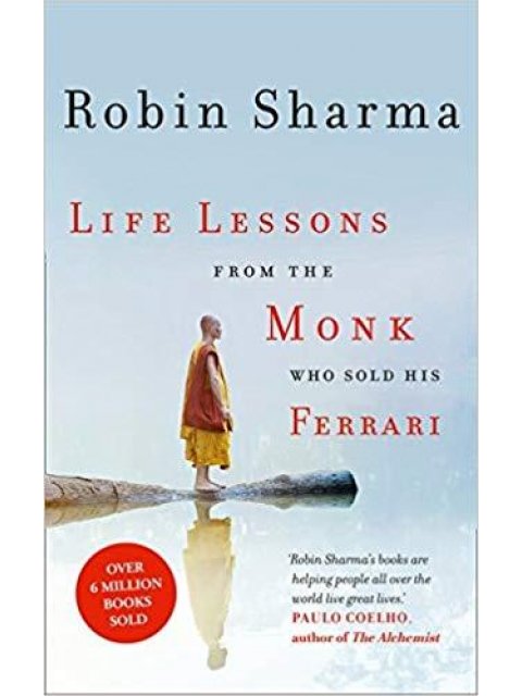 LIFE LESSONS FROM THE MONK WHO SOLD HIS FERRARI PB