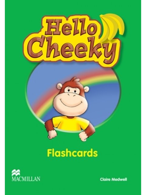 HELLO CHEEKY FLASHCARDS