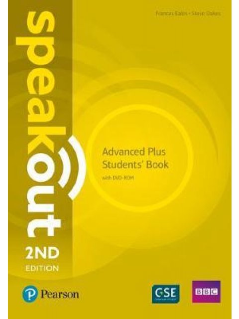 SPEAK OUT ADVANCED PLUS SB (+ DVD) 2ND ED