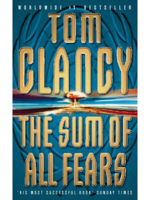 JACK RYAN 5: THE SUM OF ALL FEARS PB B FORMAT