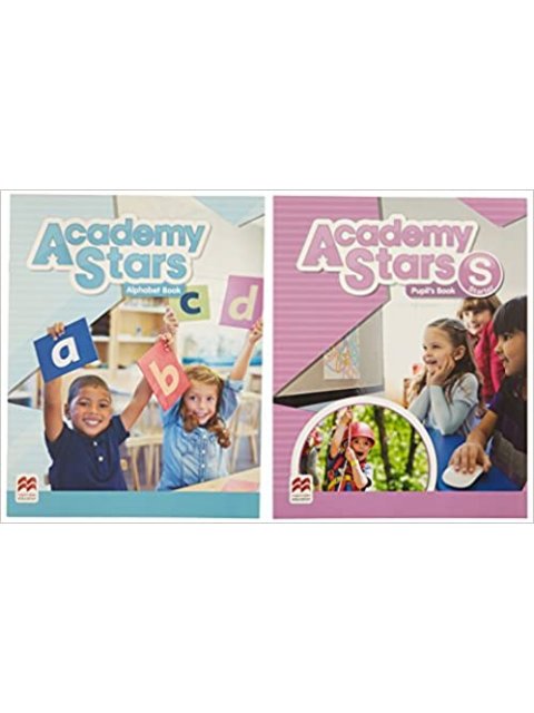 ACADEMY STARS STARTER SB PACK (+ ALPHABET BOOK)