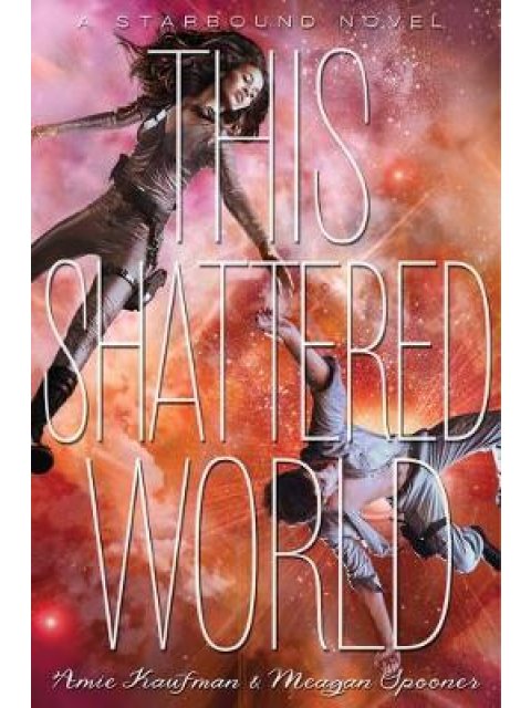 THE SHATTERED WORLD  HC