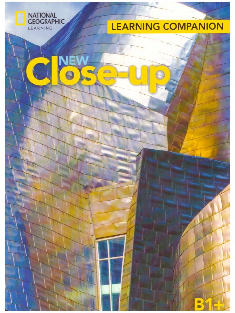 NEW CLOSE-UP B1+ COMPANION 3RD ED