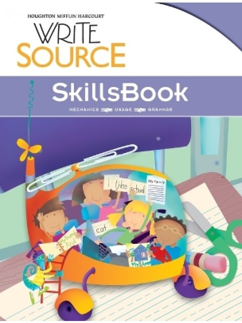 WRITE SOURCE SKILLSBOOK STUDENT EDITION GRADE 1