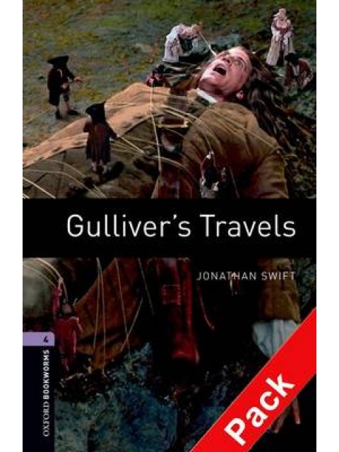 OBW LIBRARY 4: GULLIVER'S TRAVELS (+ CD) N/E