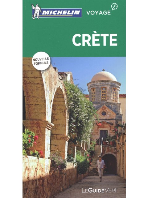 GUIDE VERT CRETE  POCHE