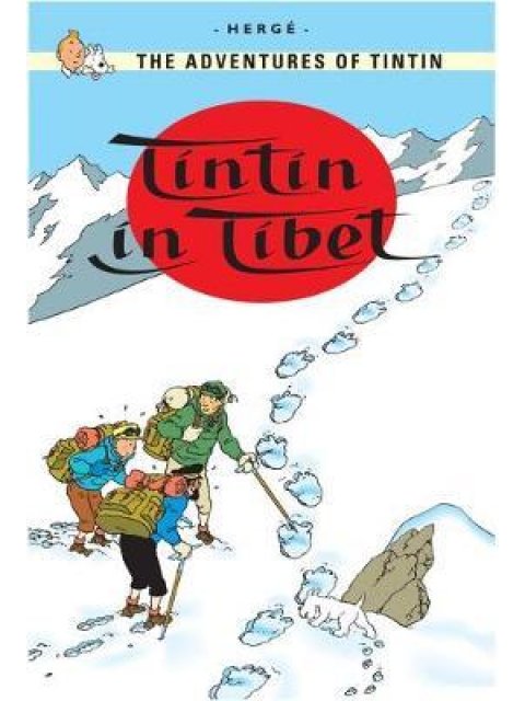 THE ADVENTURES OF TINTIN : TIN TIN IN TIBET PB