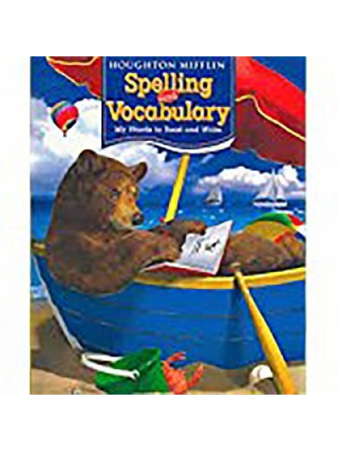 SPELLING AND VOCABULARY GRADE 1