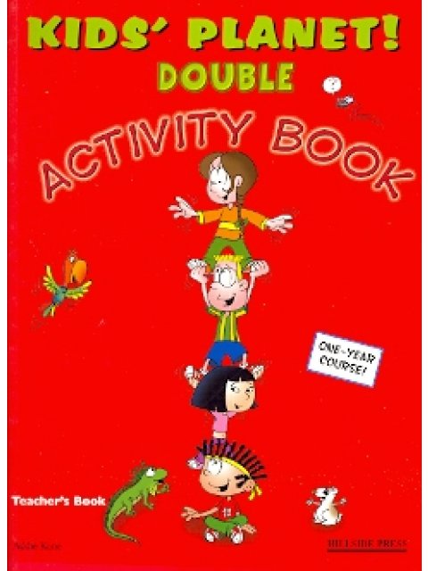 KIDS' PLANET DOUBLE TCHR'S WB