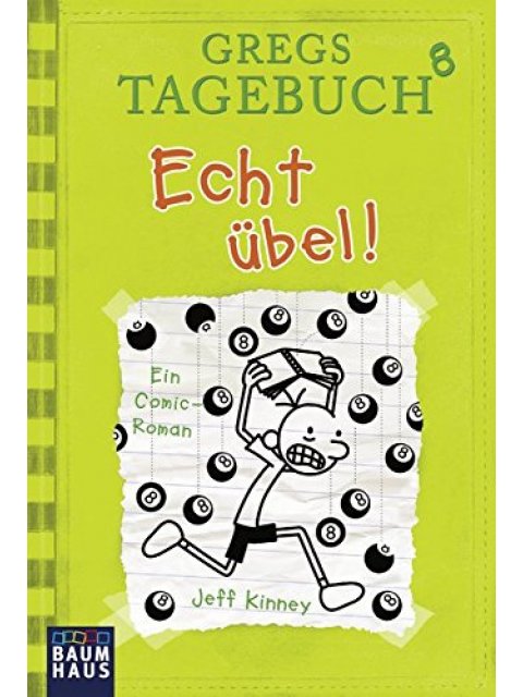 GREGS TAGEBUCH - ECHT UBELl!GREGS TAGEBUCH - BOSE FALLE! PB