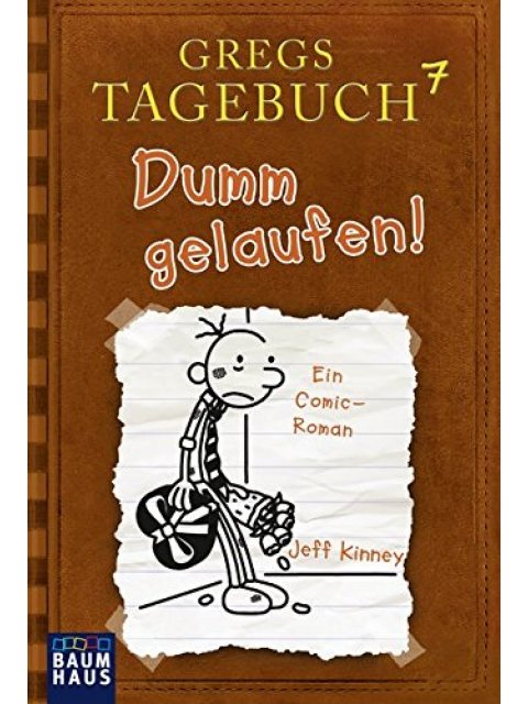 GREGS TAGEBUCH -TUMM GELAUFEN! PB