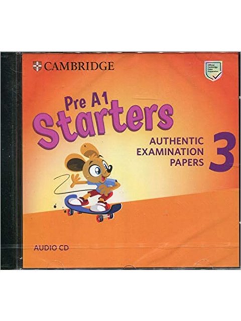 CAMBRIDGE YOUNG LEARNERS ENGLISH TESTS STARTERS 3 CD (FOR REVISED EXAM FROM 2018)