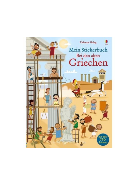 MEIN STICKERBUCH : BEI DEN ALTEN GRIECHEN PB