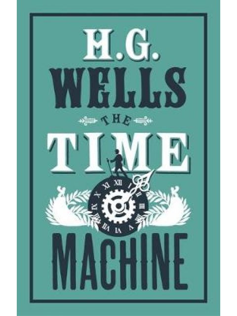 ALMA CLASSICS THE TIME MACHINE PB