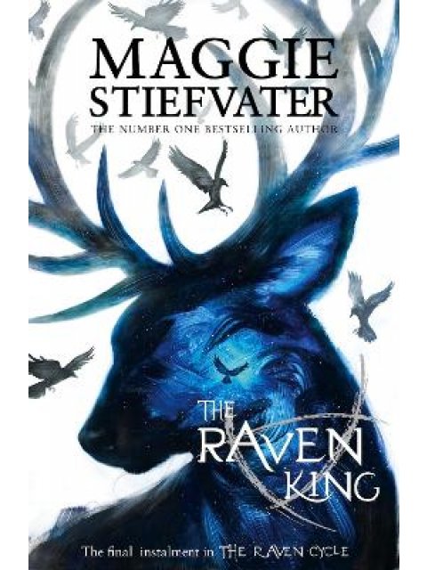 THE RAVEN BOYS QUARTET 3: THE RAVEN KING PB