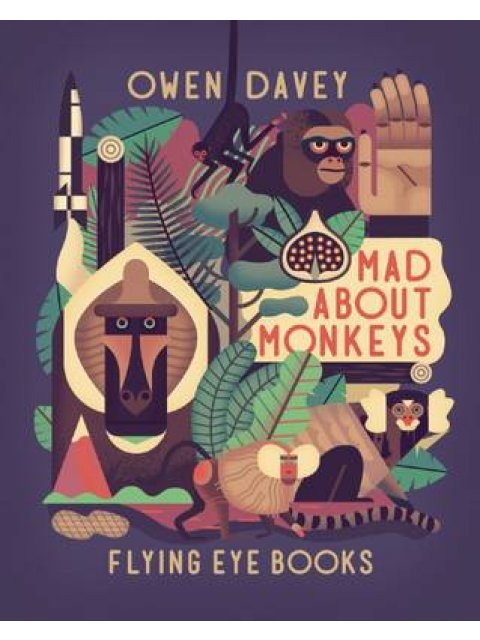 MAD ABOUT MONKEYS  HC