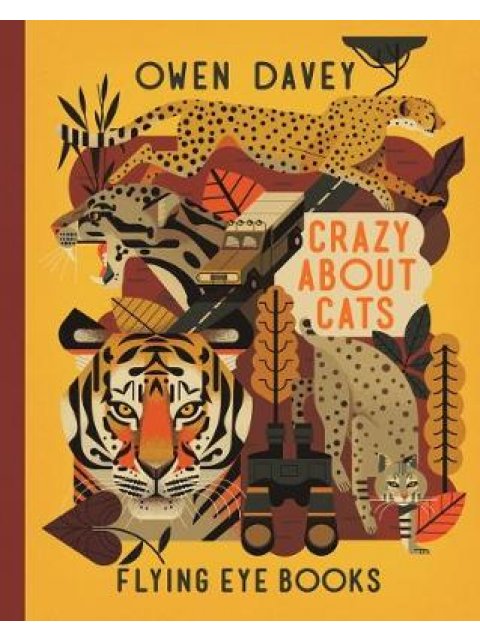 CRAZY ABOUT CATS HC