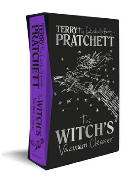 THE WITCH'S VACUUM CLEANER DELUXE COLLECTOR'S EDITION HC BOX SET