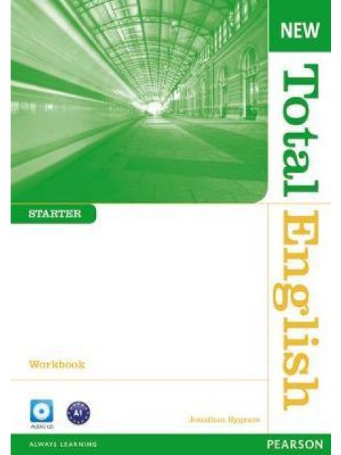 NEW TOTAL ENGLISH WITHOUT KEY STARTER WB (+ CD)